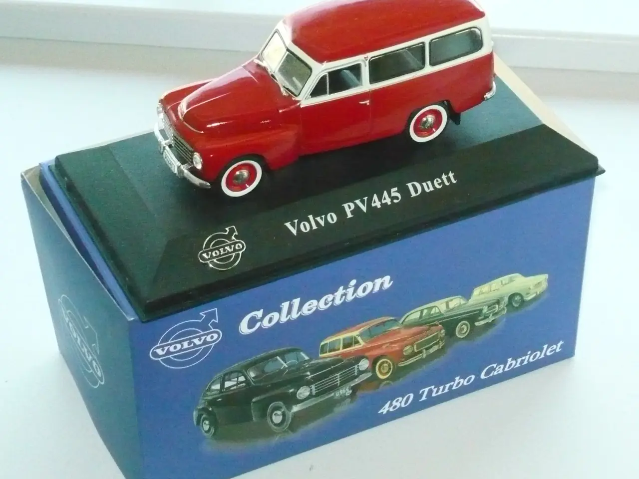 Billede 1 - "ATLAS" VOLVO Pv 445 DUETT