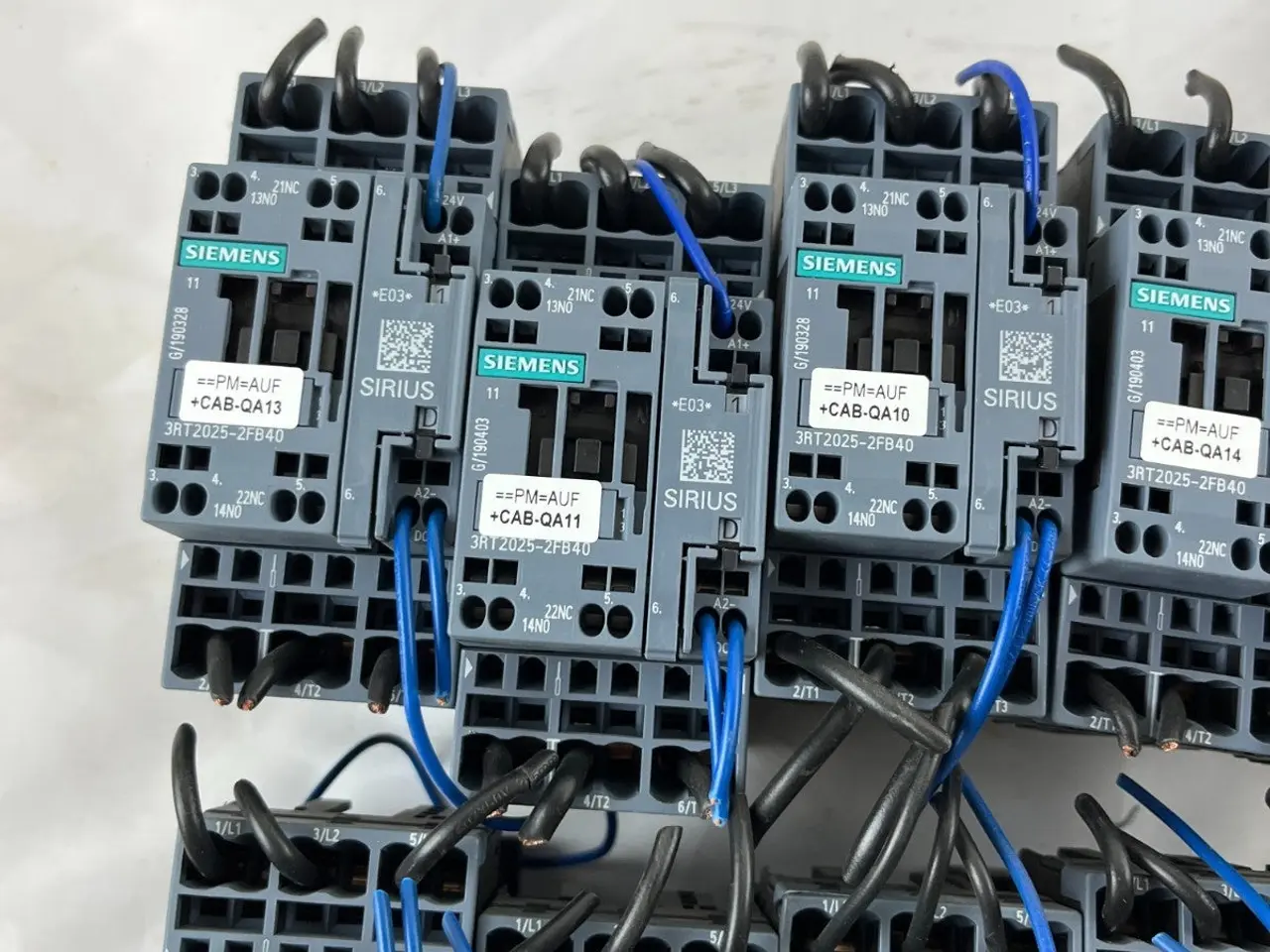 Billede 7 - parti of 10x Siemens Sirius 3RT2025-2FB40 24V DC