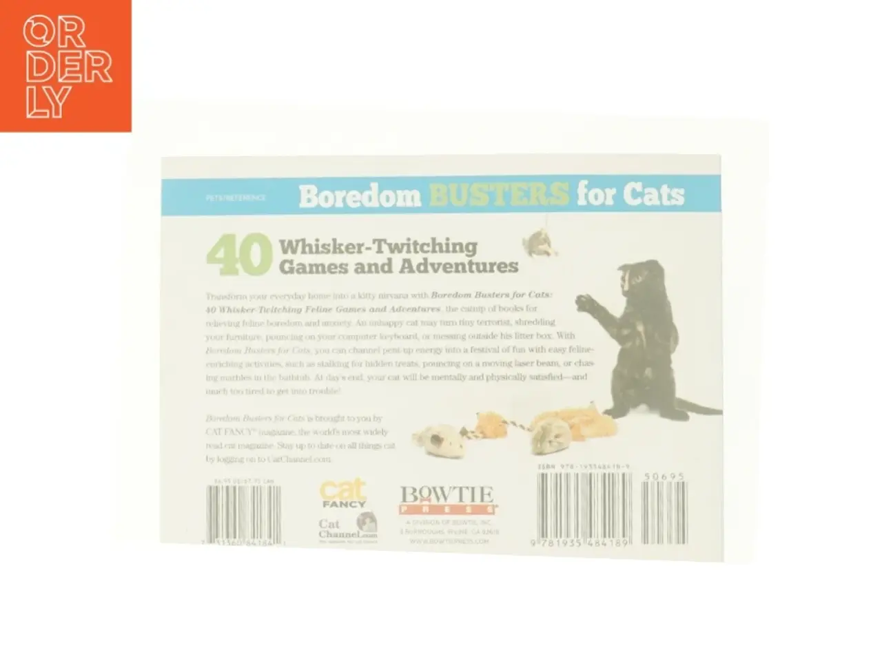 Billede 3 - Boredom Busters for Cats : 40 Whisker-Twitching Games and Adventures fra DVD