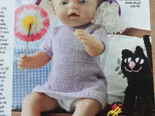 Klæd ud - tøj til Baby Born