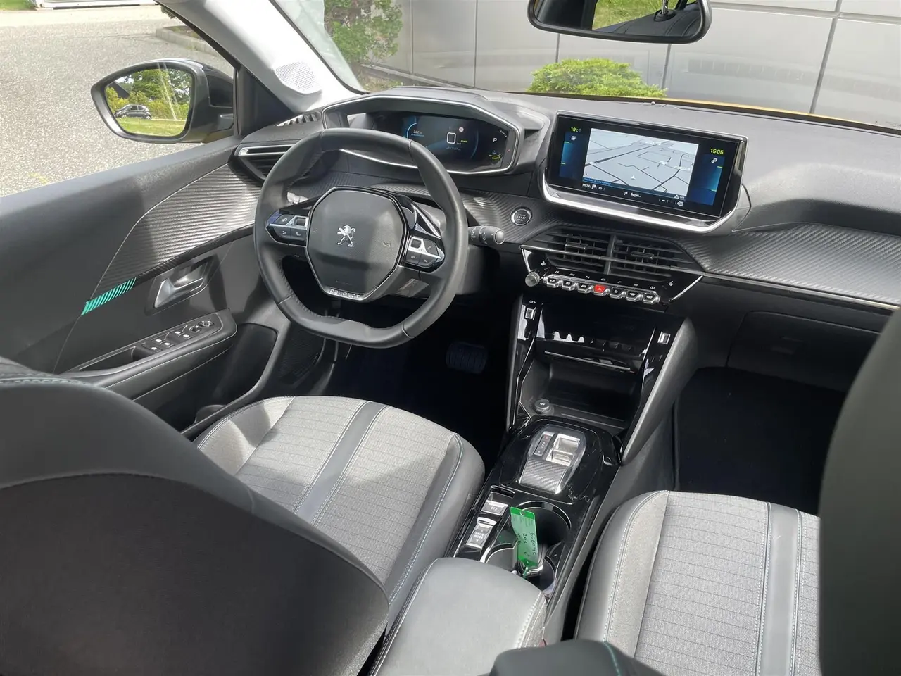 Billede 3 - Peugeot e-208 EL Allure 136HK 5d Aut.