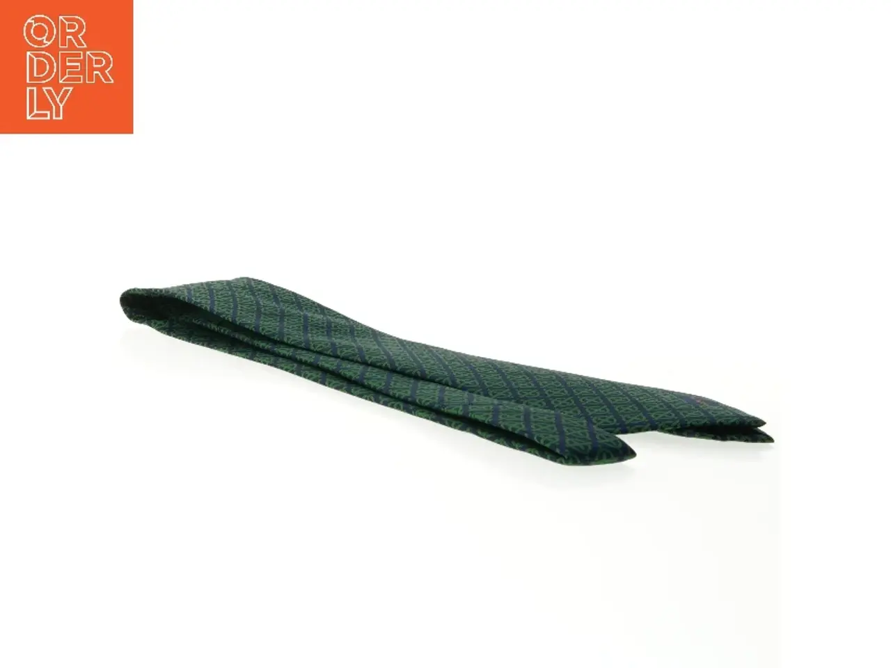 Billede 5 - Designer silkeslips fra Irish F A (str. 146 x 10 cm)