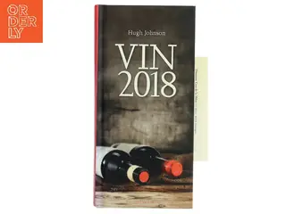 Vin 2018 af Hugh Johnson (Bog)