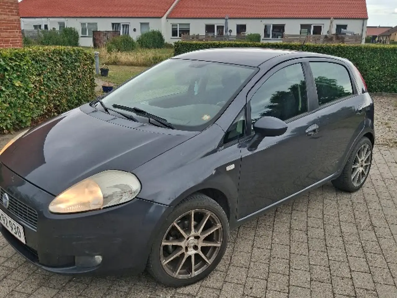 Billede 2 - Nysynet Fiat Punto 1,2