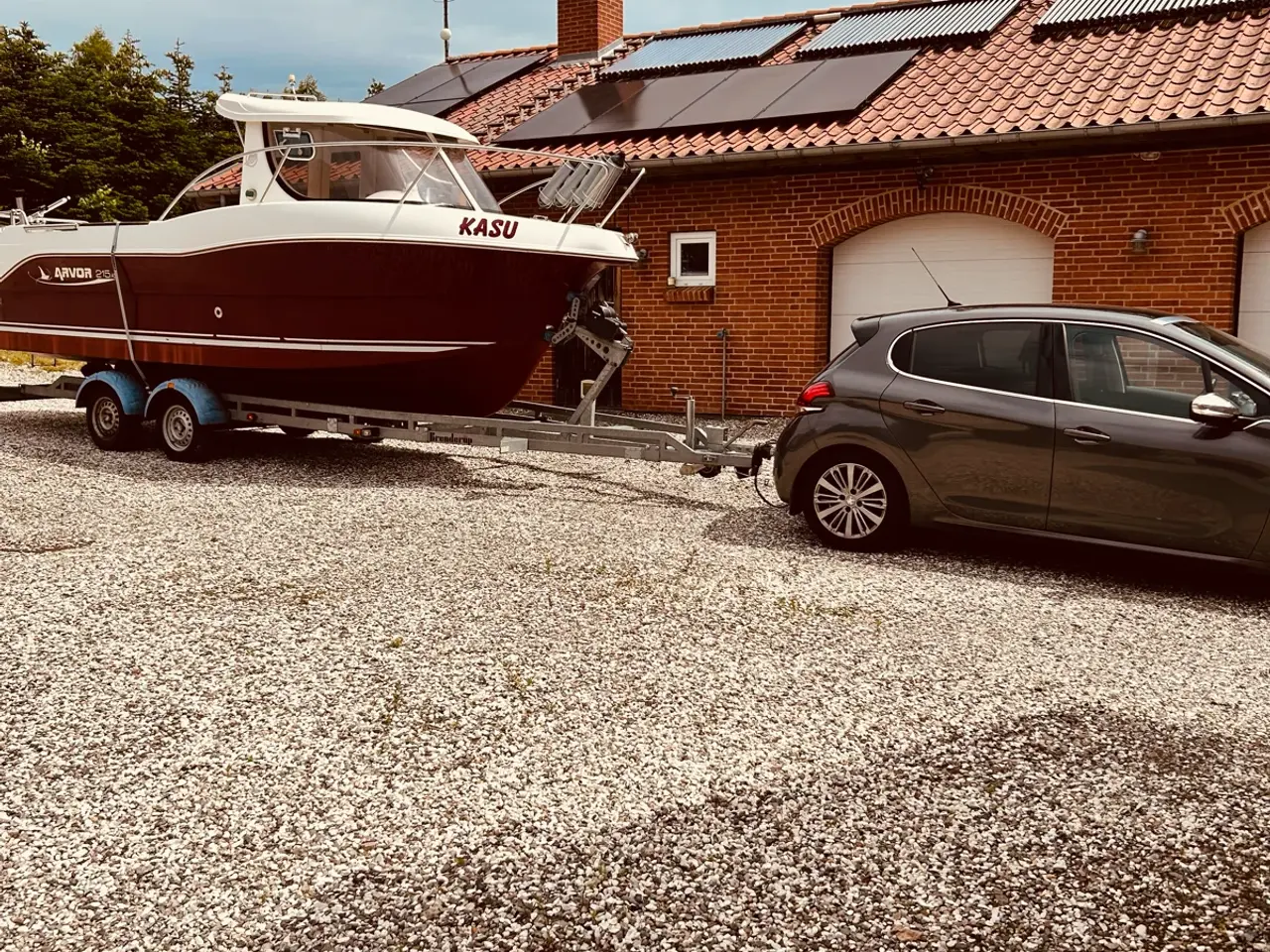 Billede 7 - 2000 kg båd traller Branderup