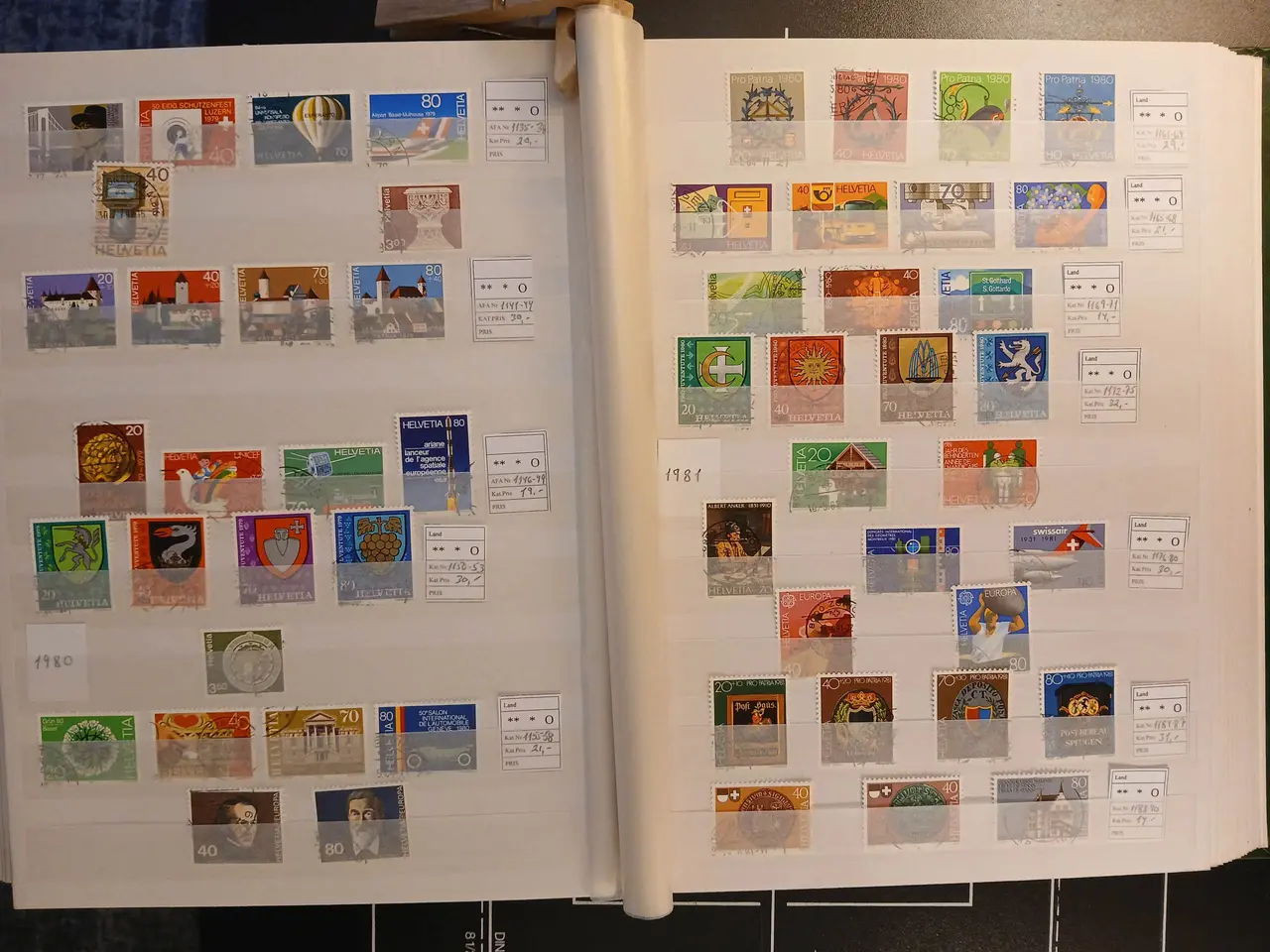 Billede 13 - Schweiz (196) Kæmpesamling på 1.365 forskellige