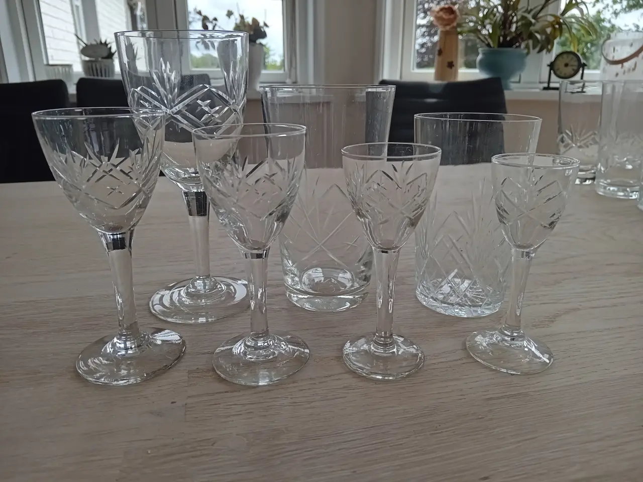 Billede 1 - Holmegaard glas samling