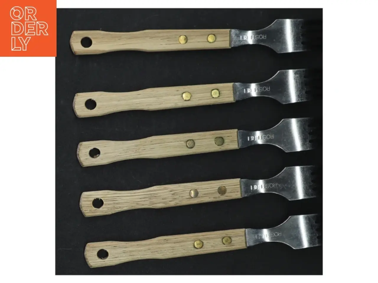 Billede 4 - Steakgafler (5 stk)