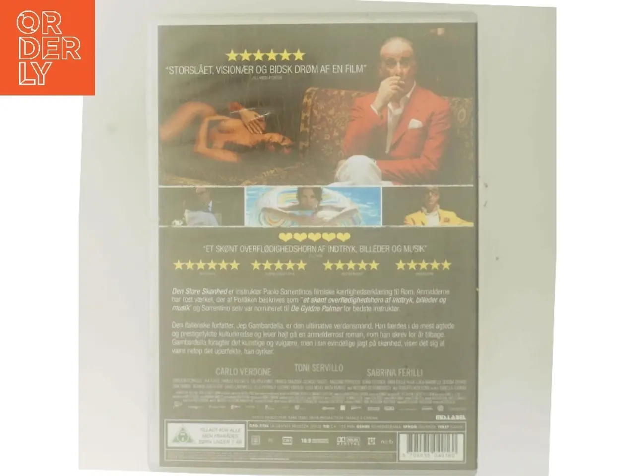 Billede 3 - Den Store Skønhed med Carlo Verdone (DVD)