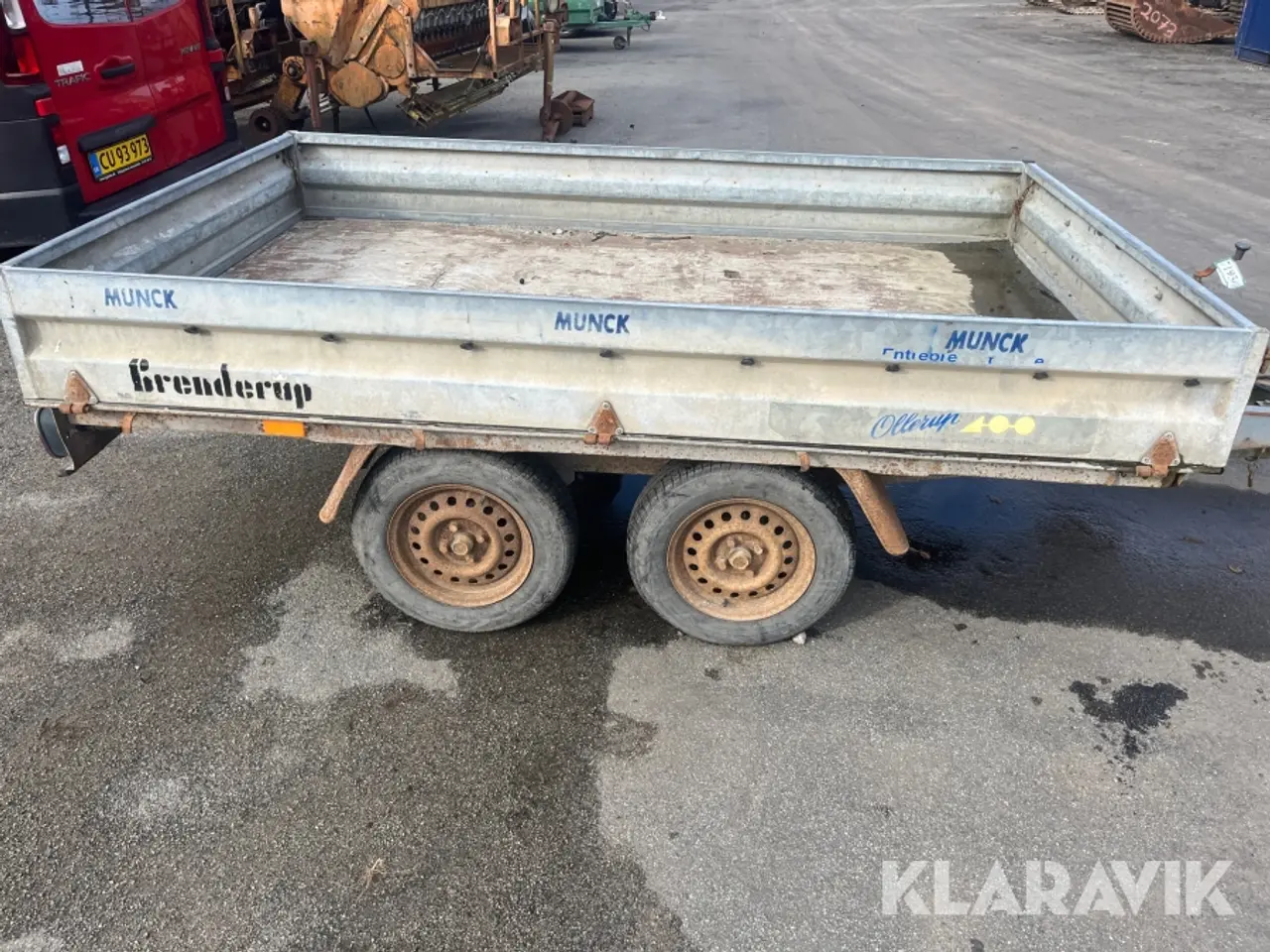 Billede 8 - Trailer Brenderup MT 3081