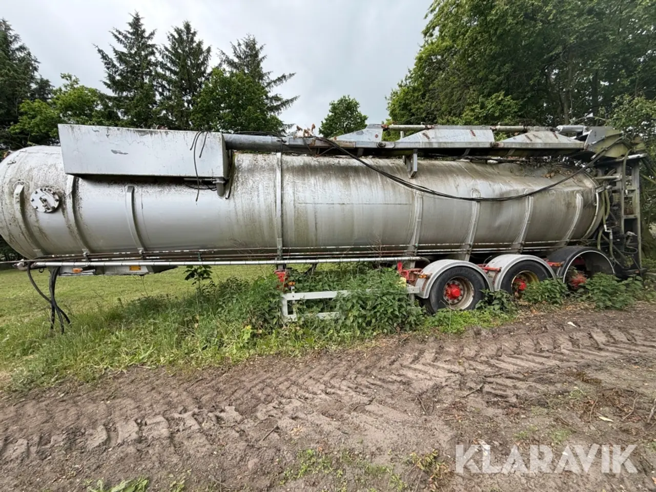 Billede 2 - Gyllevogn