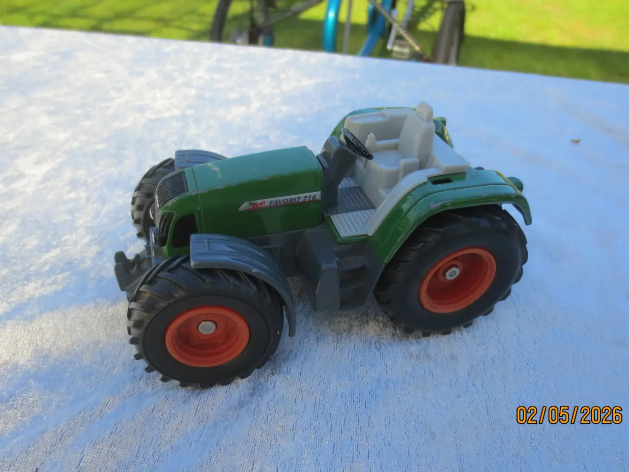 Billede 3 - 3 stk Modeltraktor Fendt 936-714 Vario -310 LSA 