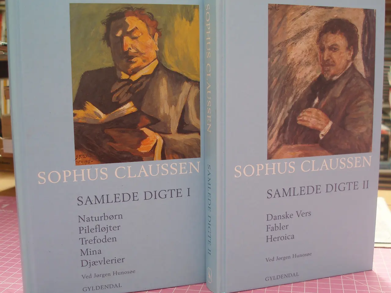 Billede 1 - Sophus Claussen Samlede digte