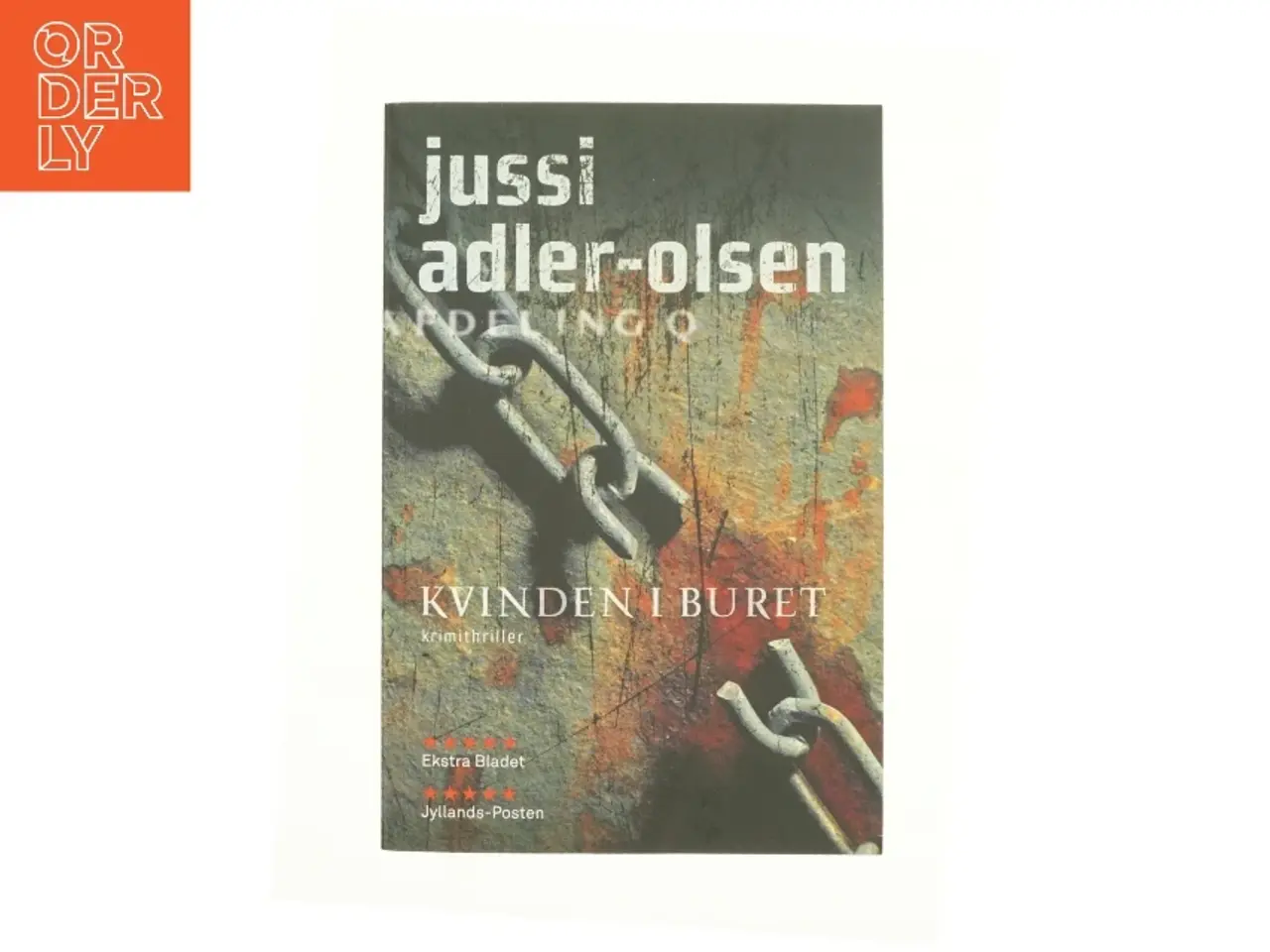 Billede 1 - Kvinden i buret af Jussi Adler-Olsen (Bog)