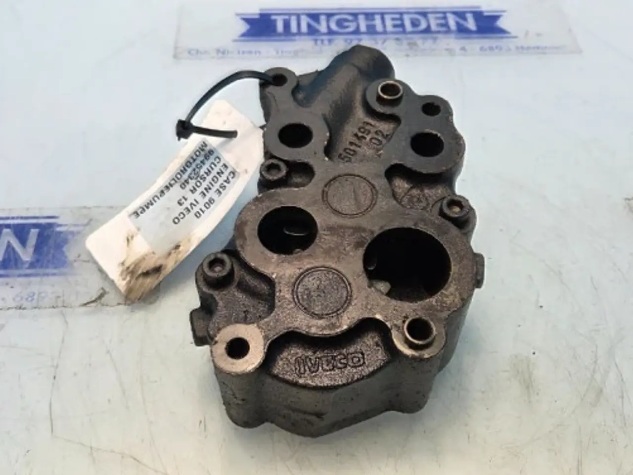 Billede 12 - Iveco Cursor 13 Oliepumpe 99452340