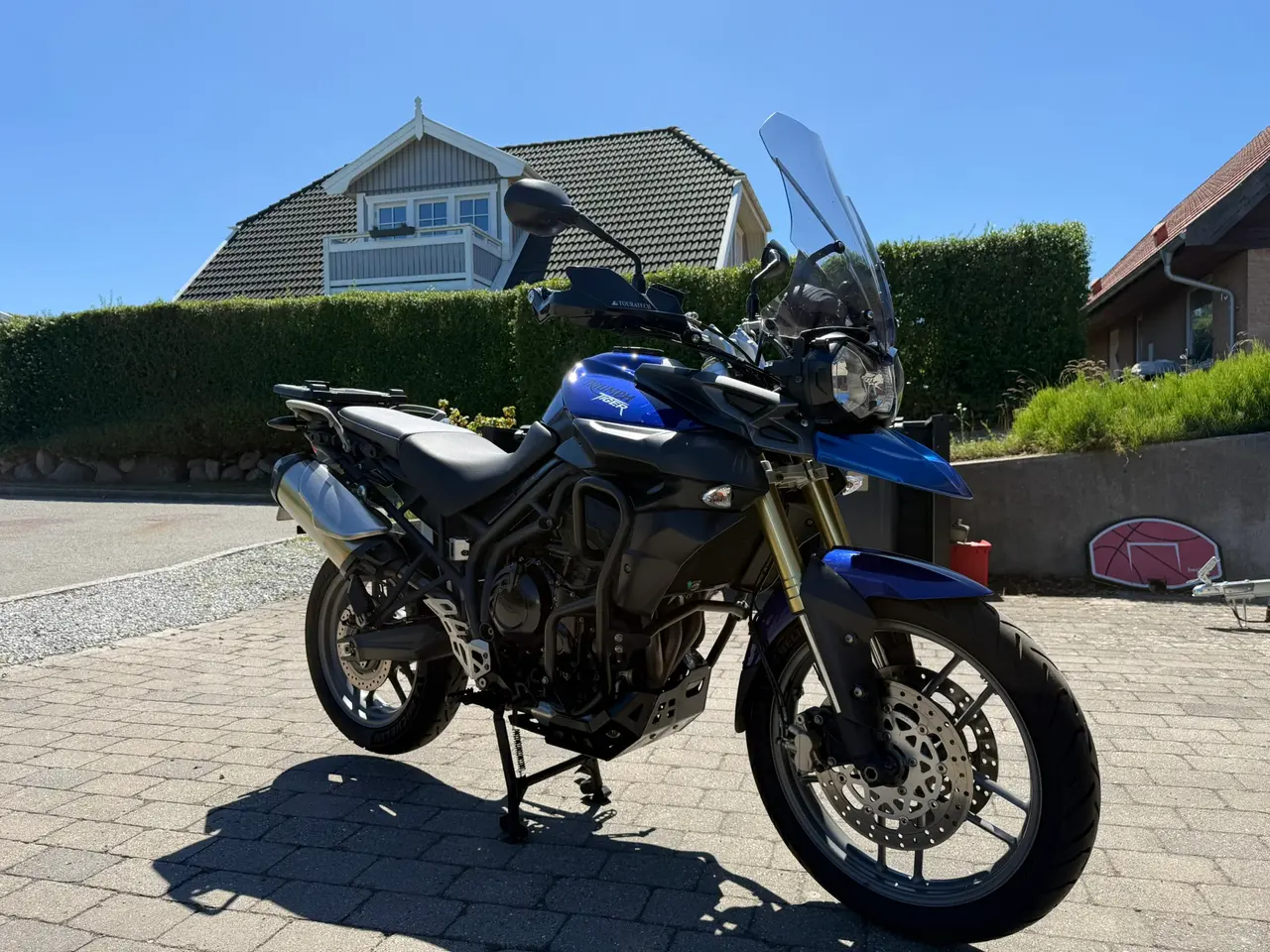 Billede 4 - Flot Triumph Tiger 800 