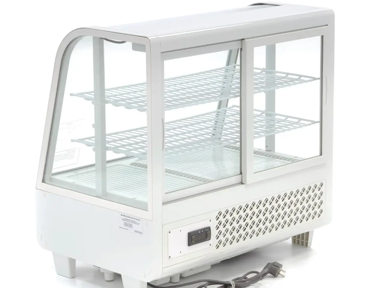 Billede 3 - Kølemontre 100 liter hvid – B682 x D450 x H675 mm