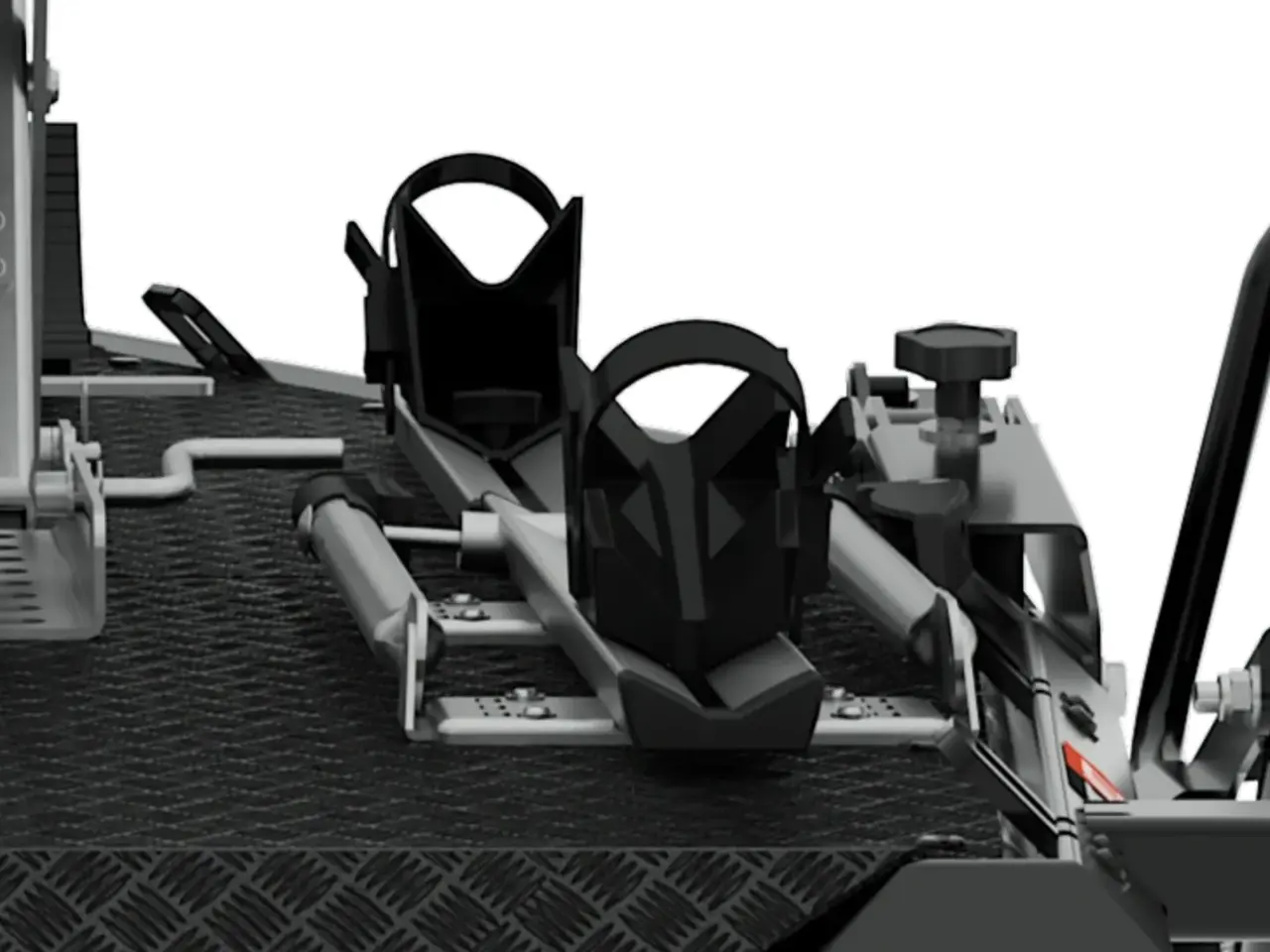 Billede 7 - Lorries MT-2 Black Edition Trailer til to motorcykler MT-2