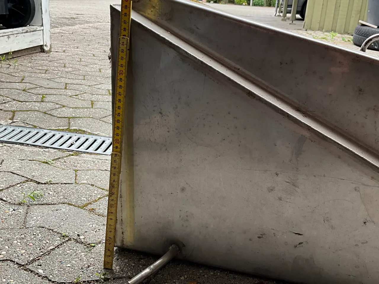 Billede 8 - Rustfri tank til båd