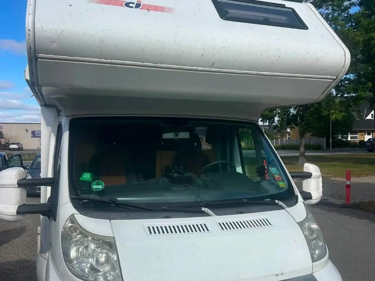 Billede 1 - Autocamper 6 seler / 6 sove-B kørekort