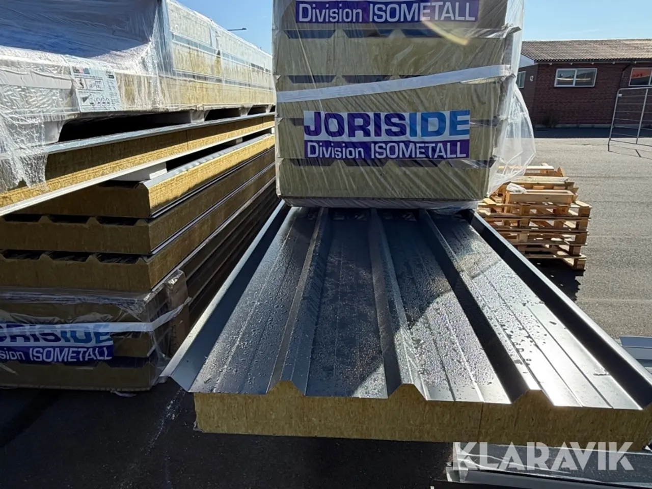 Billede 10 - Sandwichelementer Jordiside, 28 Styk, 11,5-12,8 meter