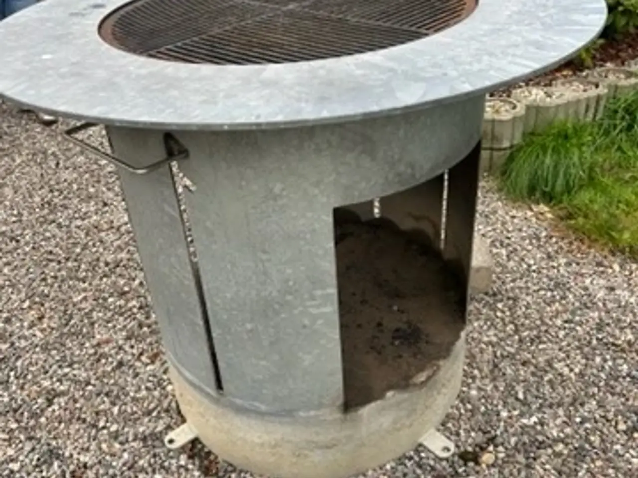 Billede 2 - Grill - kraftig stål