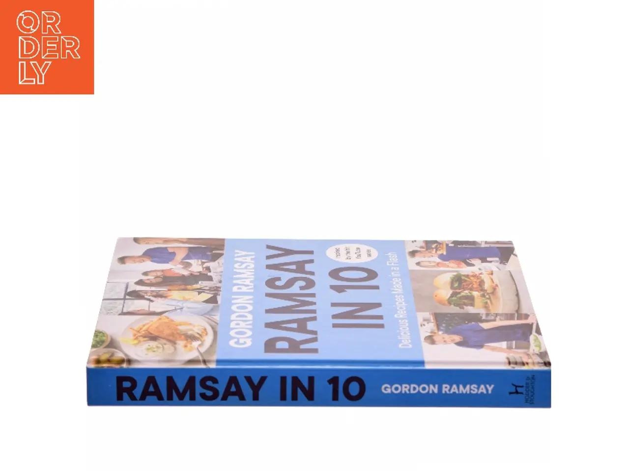 Billede 2 - Ramsay in 10 : delicious recipes made in a flash af Gordon Ramsay (Bog)