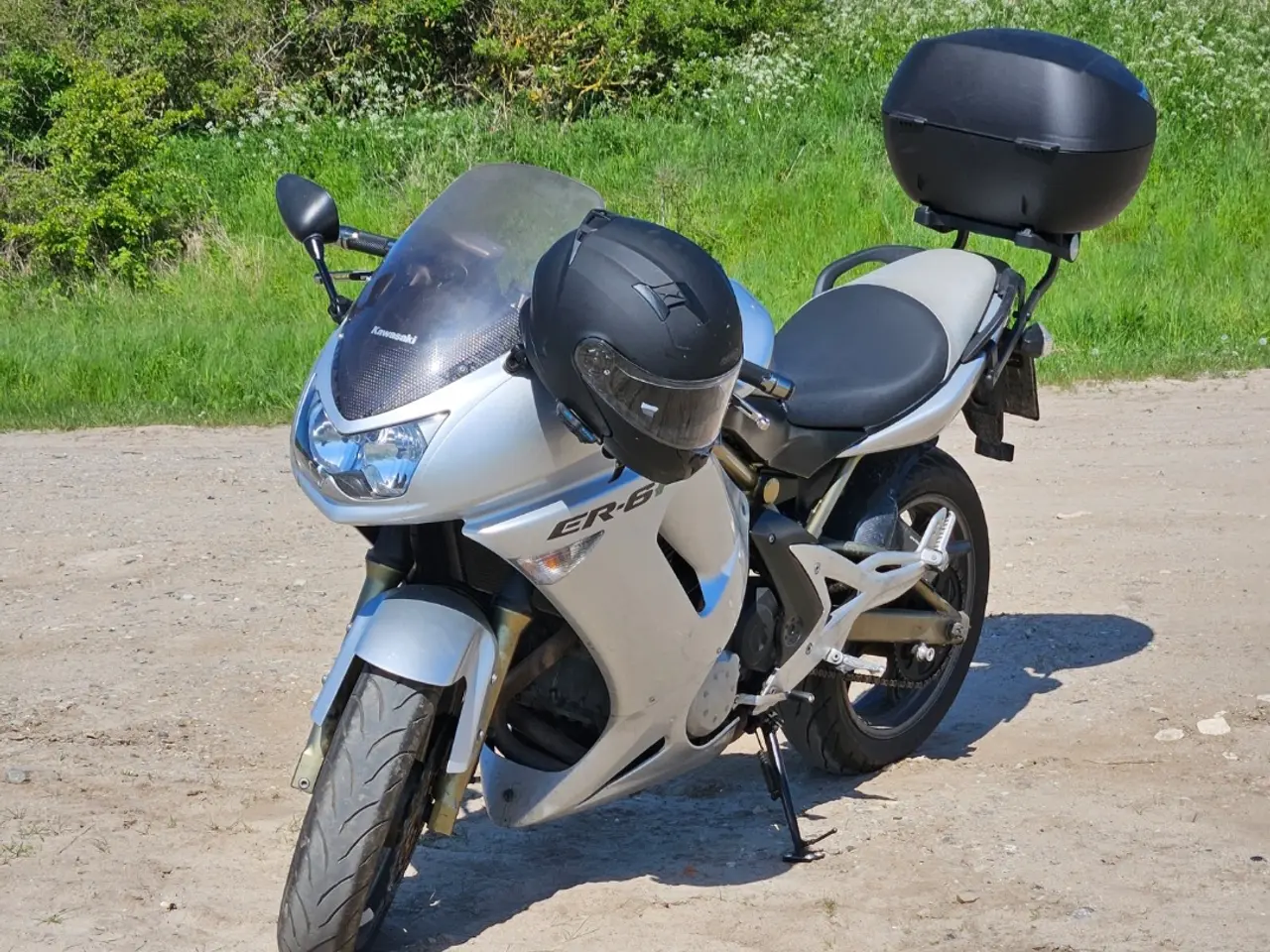Billede 1 - Kawasaki ER-6f Sportstouring