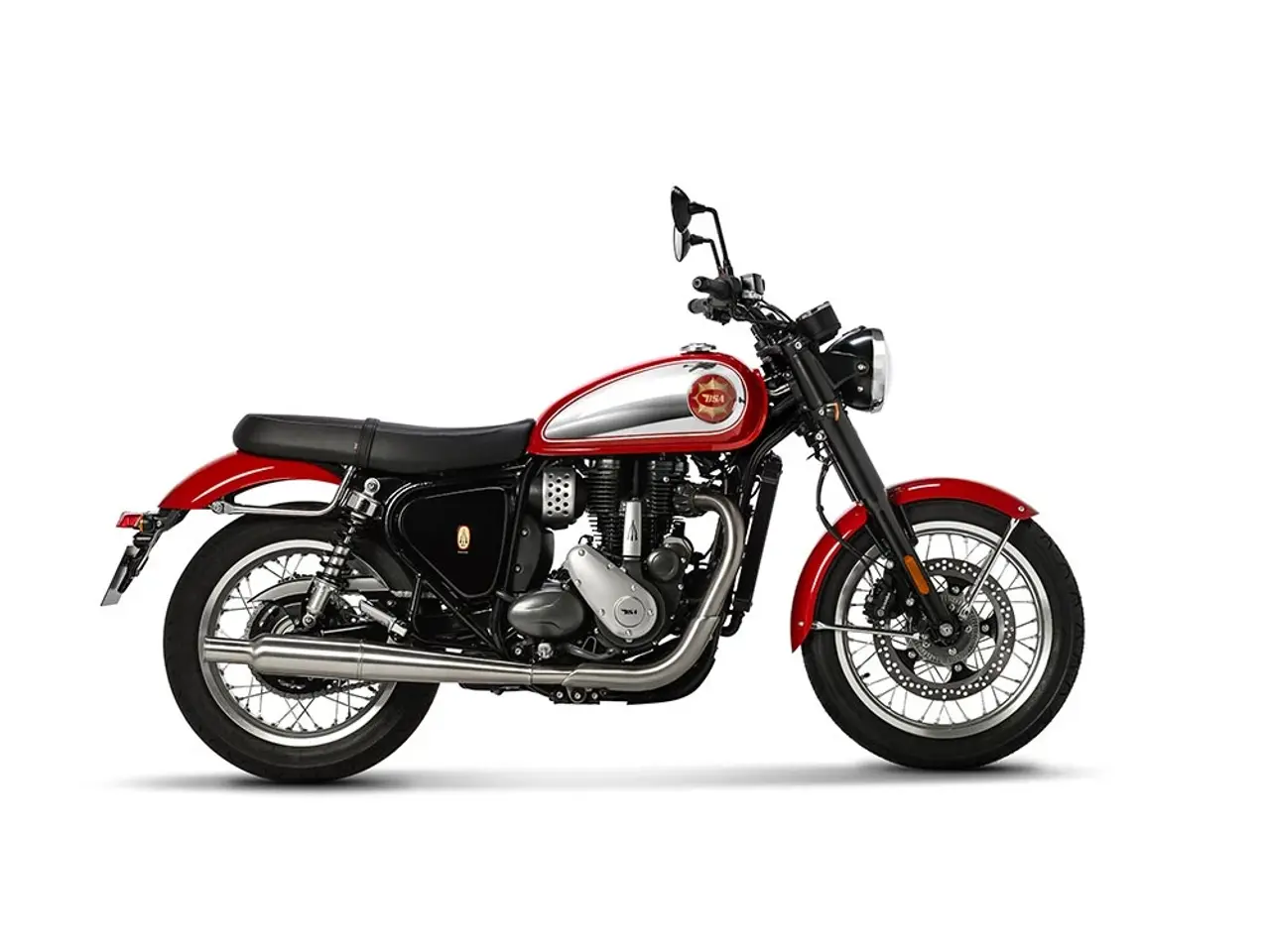 Billede 1 - BSA Gold star 650 Insignia red 99998.-
