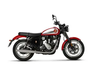 BSA Gold star 650 Insignia red Tilbud Nu 89998 !