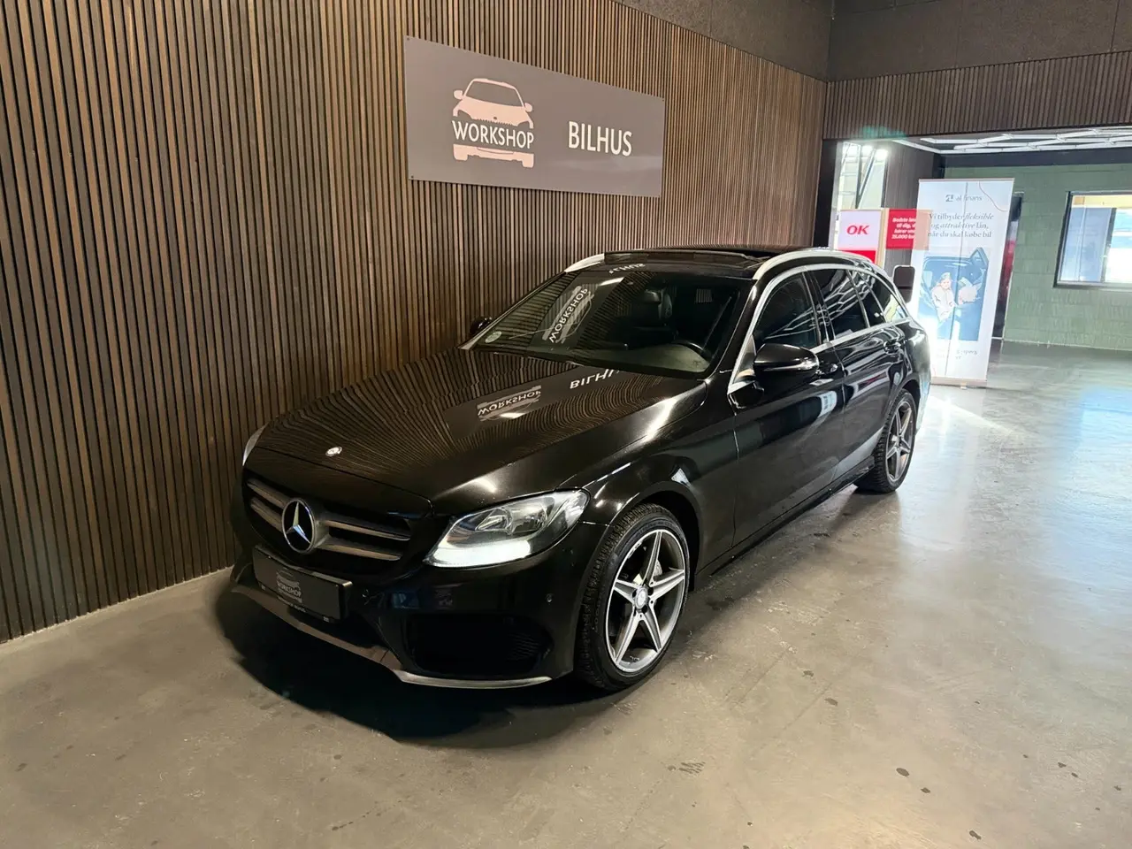 Billede 1 - Mercedes C220 d 2,2 AMG Line stc. aut.