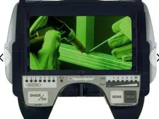 Speedglas 9100X kassette