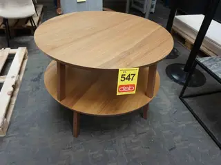 2 stk sofaborde Ø: 93 cm