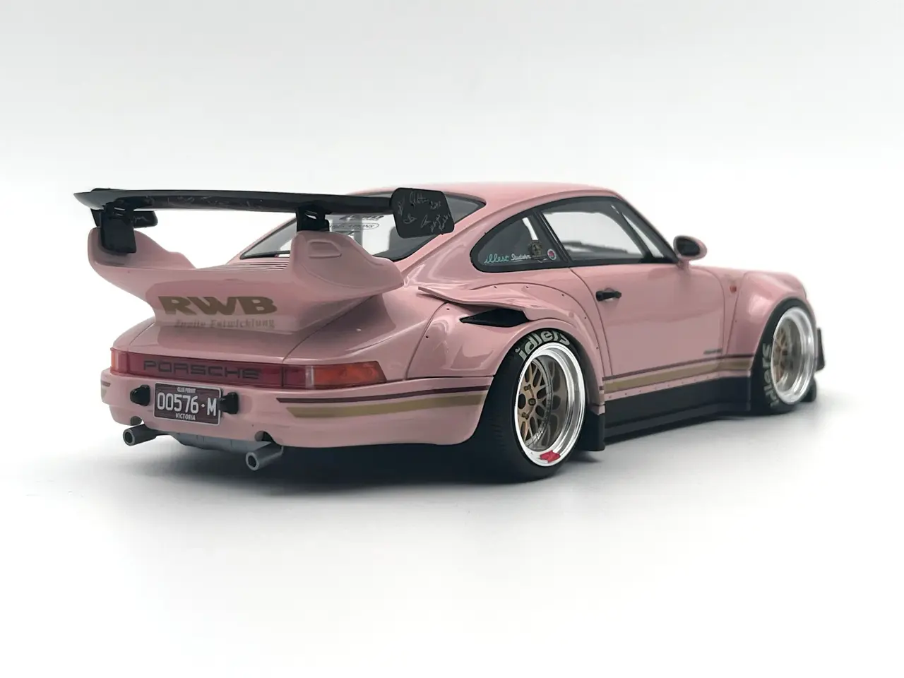 Billede 4 - 1994 Porsche 911 RWB Southern Cross - 1:18