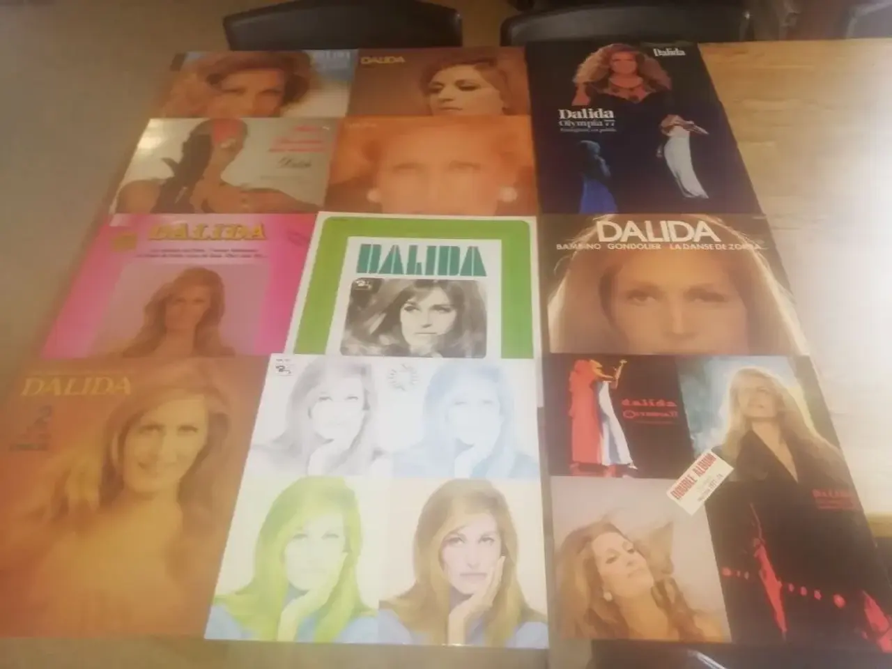 Billede 3 - stor samling med dalida fra frankrig