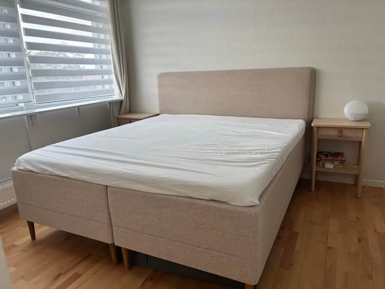 Billede 1 - Tempur Promise Boks Soft 180x200cm Sand