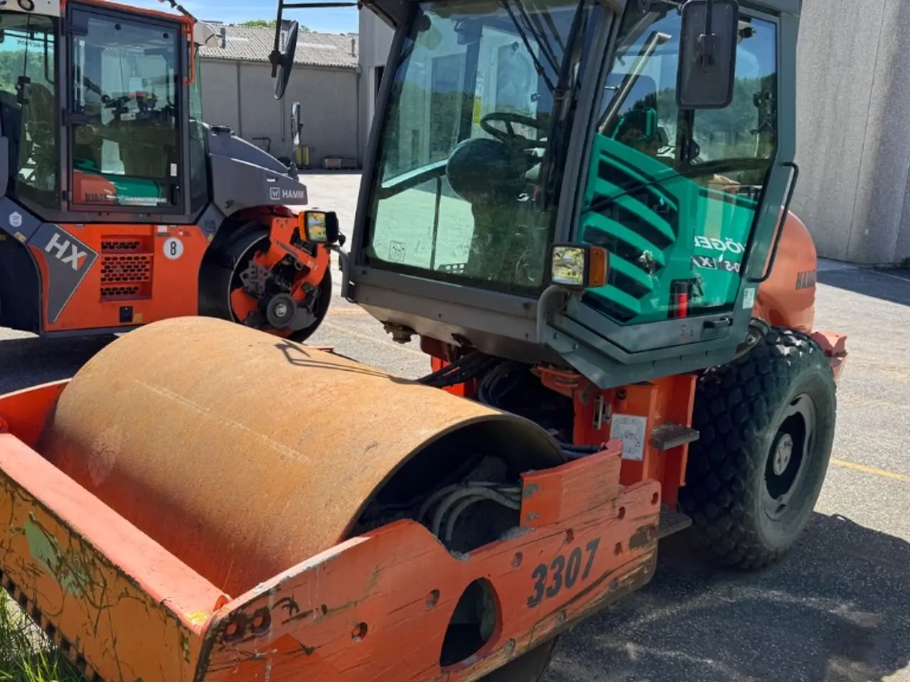 Billede 1 - Hamm 3307