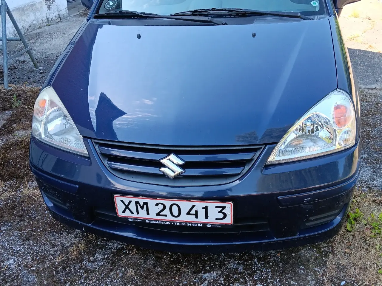 Billede 1 - Afhentning Suzuki Liana