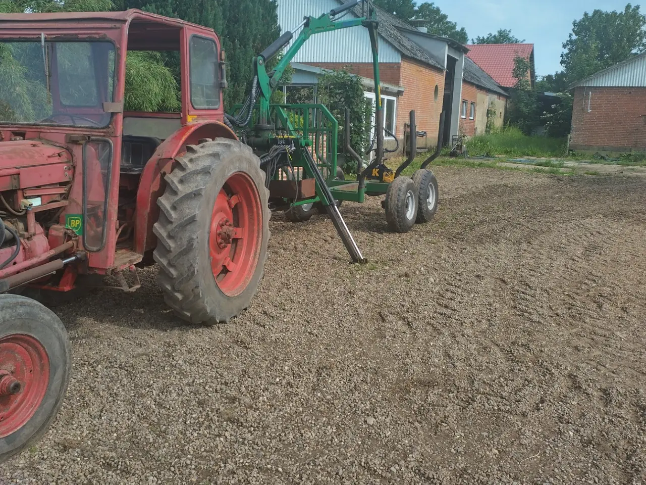 Billede 6 - 6 ton skovvogn