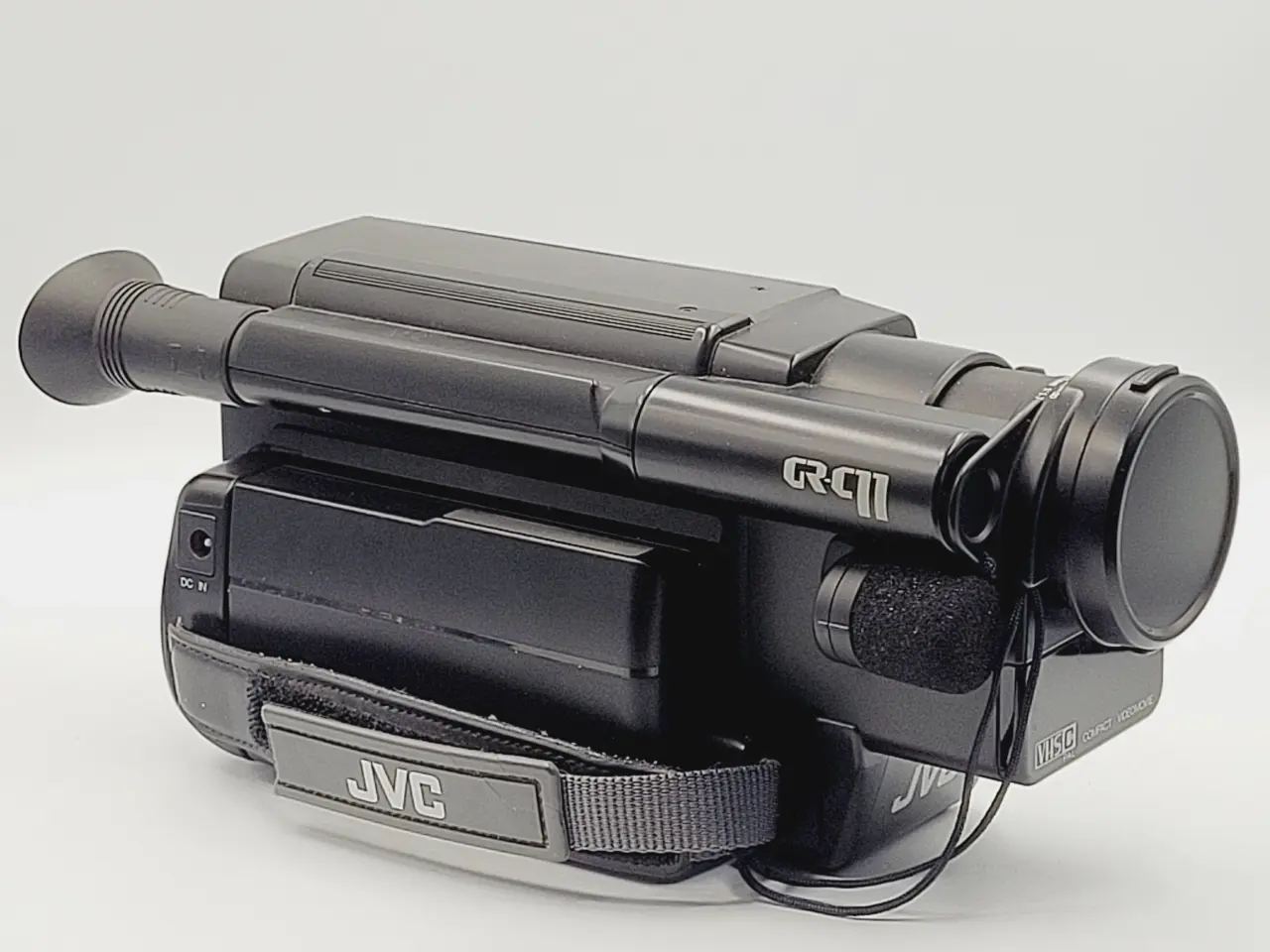 Billede 3 - ⭐️· 📹 JVC VideoMovie GR-C11 VHS-C Videokamera