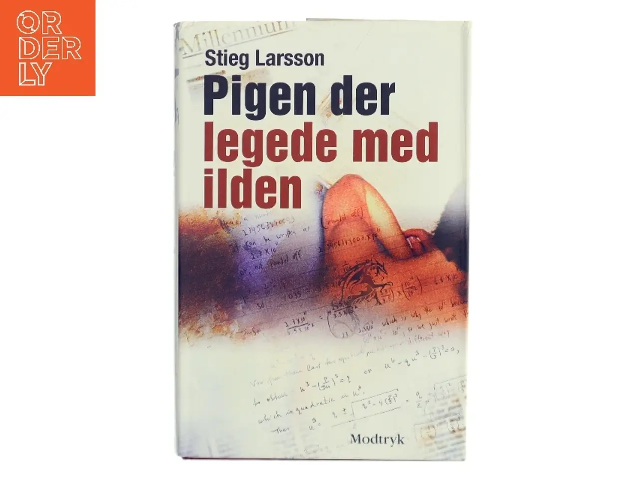 Billede 1 - Pigen Der Legede Med Ilden af Larsson, Stieg (Bog)