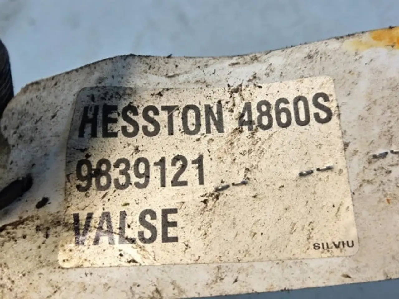 Billede 10 - Hesston 4860S Pin 9839121