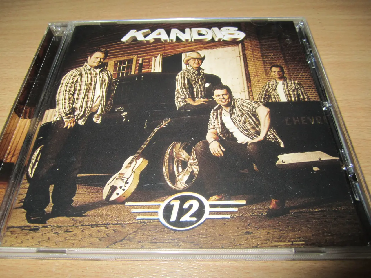 Billede 1 - KANDIS. Cd. 12.