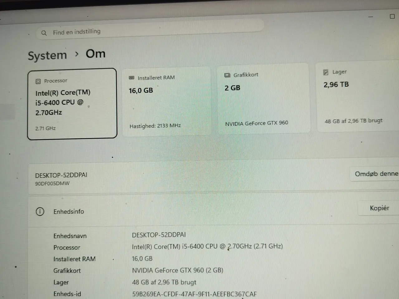 Billede 2 - god lenovo idacenter 