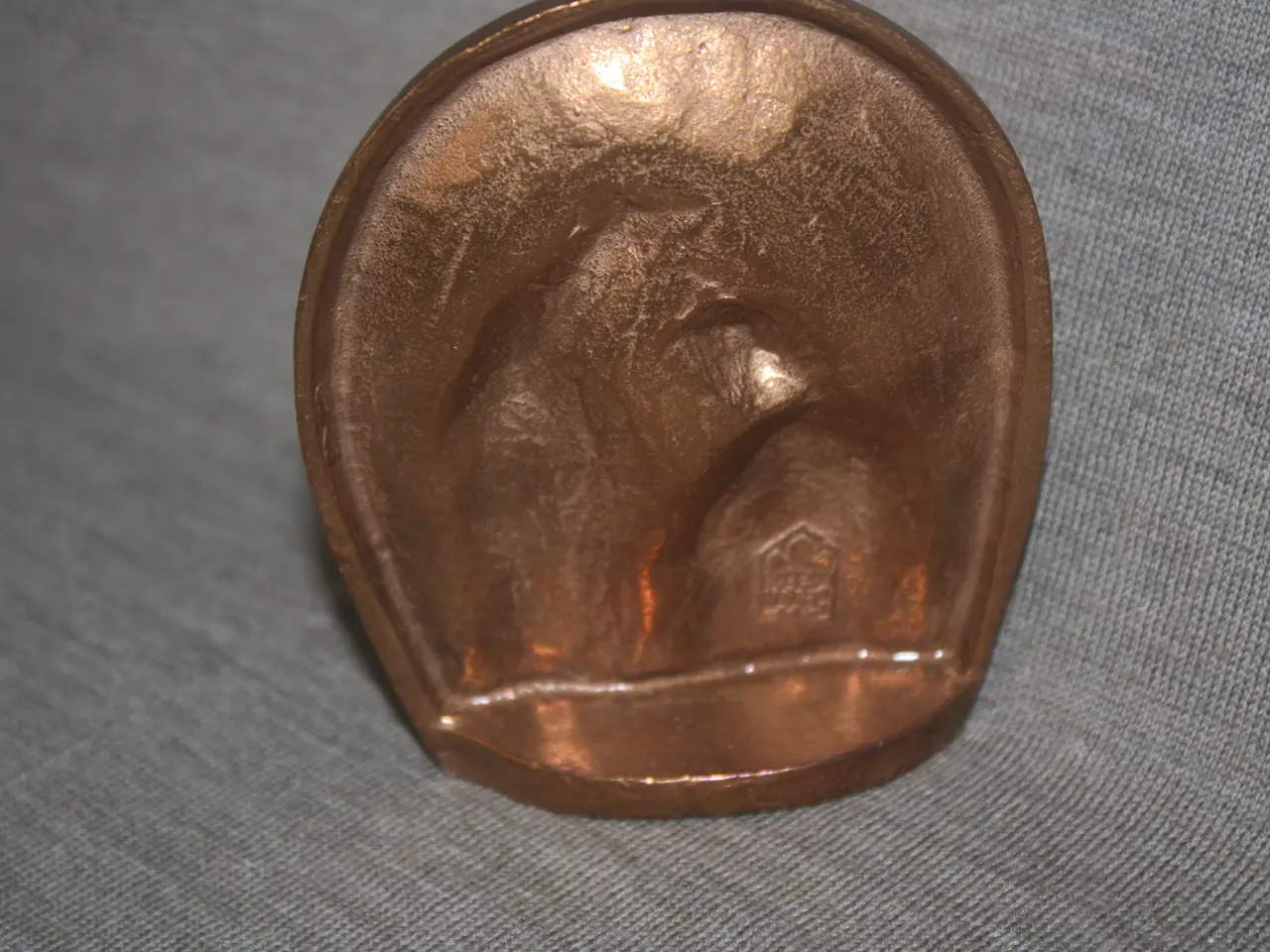 Billede 3 - Metal ikon højde 9 cm