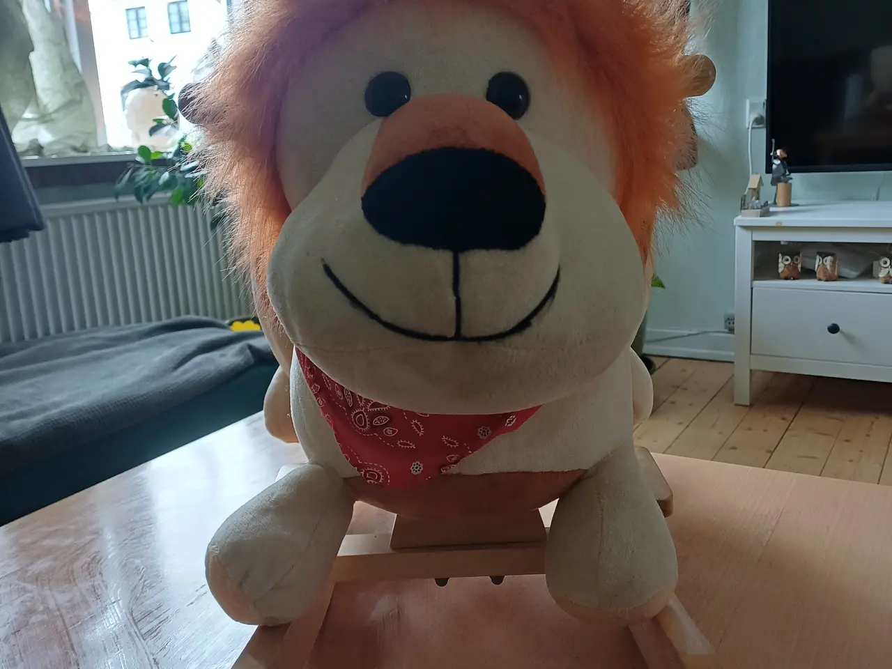 Billede 2 - Gynge løve leo