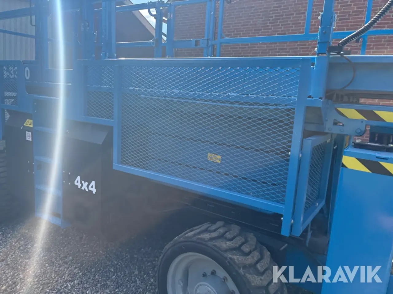 Billede 11 - Saxlift Genie GS3390
