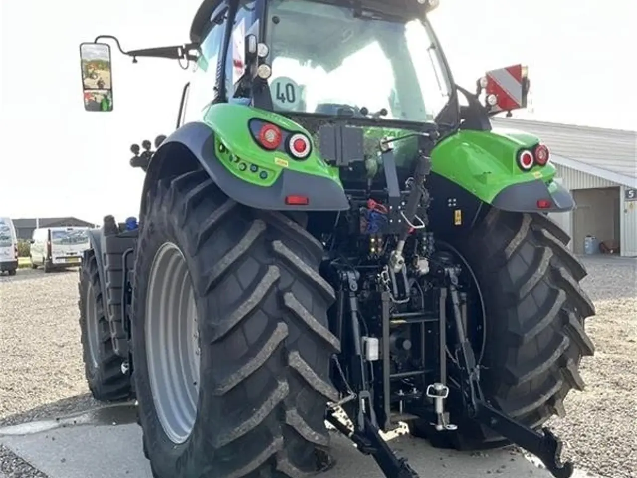 Billede 4 - Deutz-Fahr 6190 TTV Ny