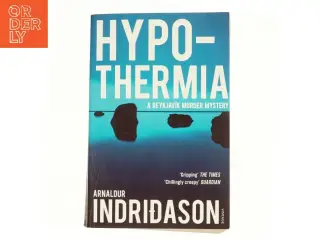 Hypothermia af Arnaldur Indridason (Bog)