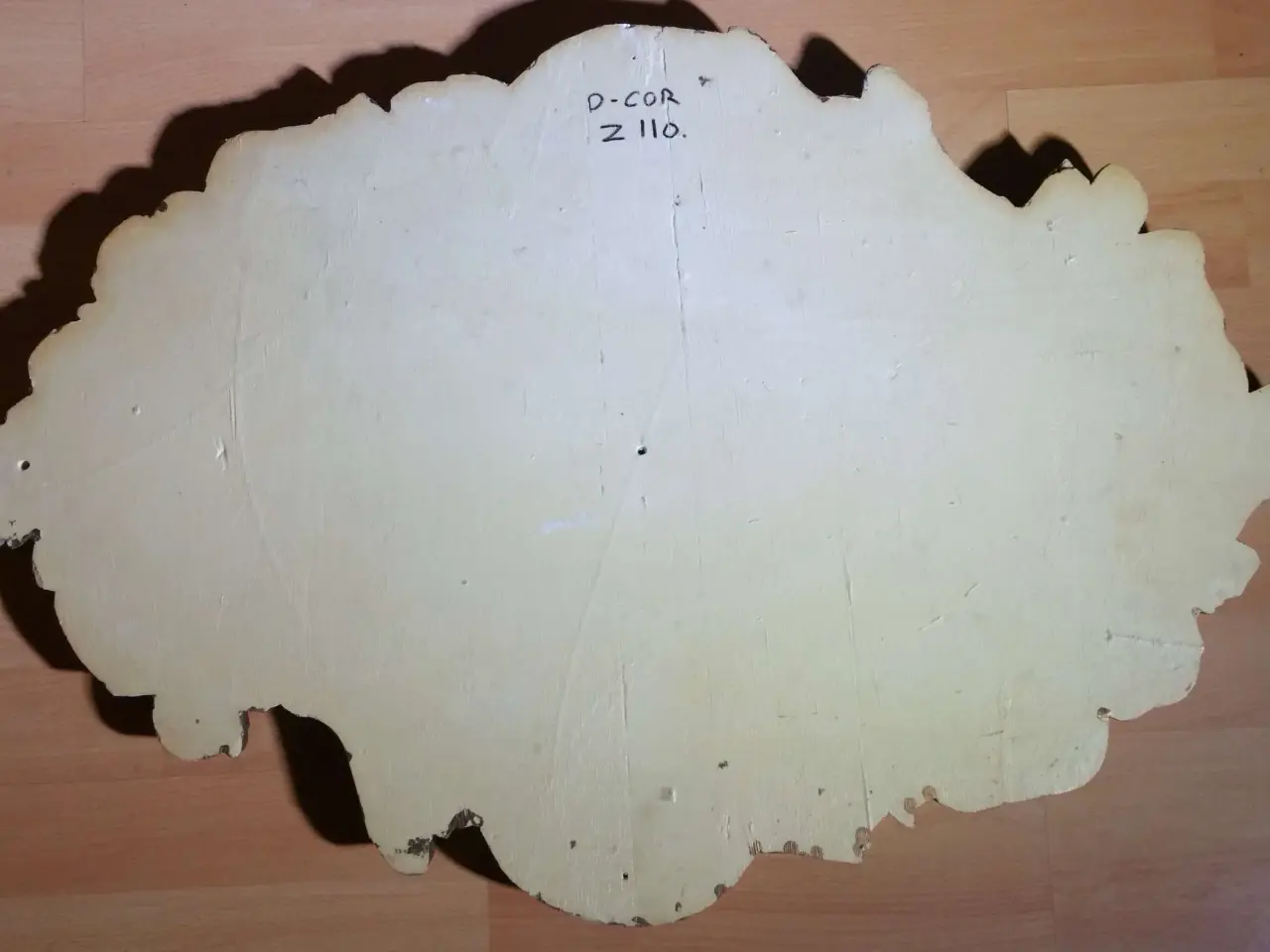 Billede 2 - Loft-stuk plakette i polystyren